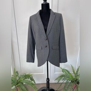 Trouve Large Gray Boyfriend Blazer like new condition